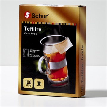 Tefiltre Korte - Til Enkelt kop te